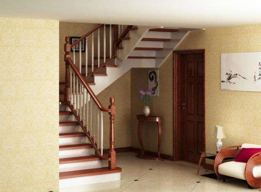 簡約風格樓梯裝修效果圖，百搭的簡約樓梯設計!
