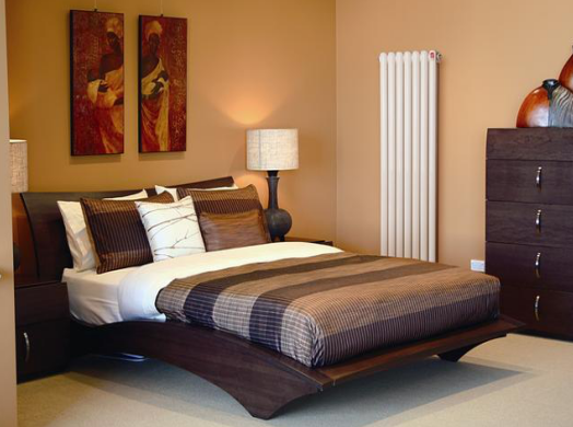 臥室裝修有暖氣效果圖,取暖效果和裝飾效果兩不誤!