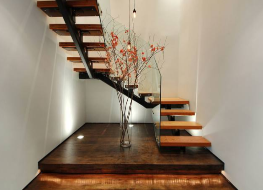 簡約風格樓梯裝修效果圖，百搭的簡約樓梯設計!