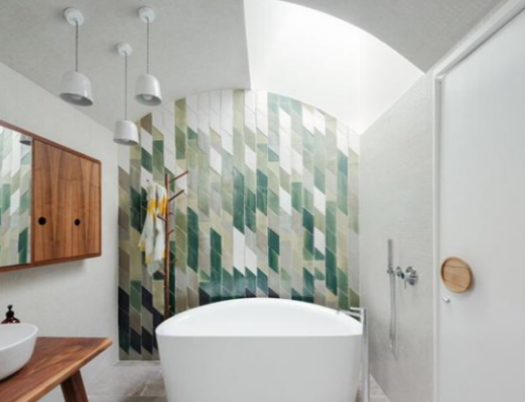 衛生間天窗裝修效果圖，特殊的浴室體驗!