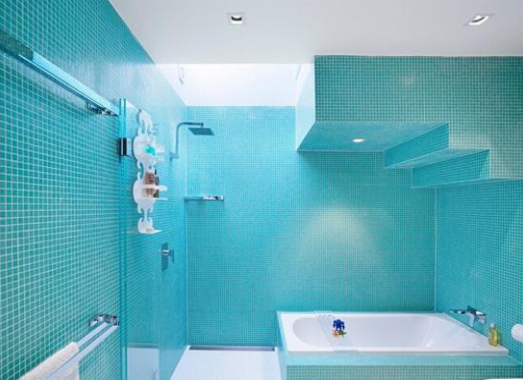 衛生間天窗裝修效果圖，特殊的浴室體驗!