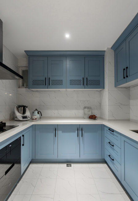 廚房櫥柜不同色彩搭配效果圖，六款高檔質感櫥柜顏色分享給你!